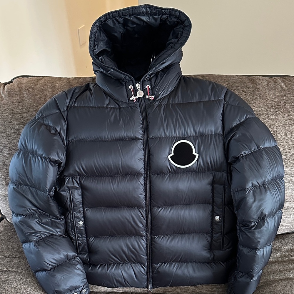 Moncler Black Puffer Jacket